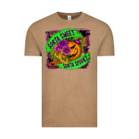Vintage Coffee sorta sweet spooky Vintage Tee - BundleAndBundleShop