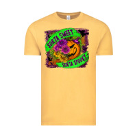 Vintage Mustard sorta sweet spooky Vintage Tee - BundleAndBundleShop