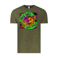 Vintage Olive sorta sweet spooky Vintage Tee - BundleAndBundleShop