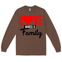 Chestnut family love Long Sleeve Tee - Bettercallsaul