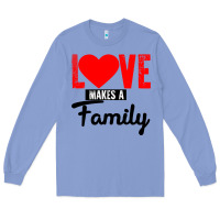 Colony Blue family love Long Sleeve Tee - Bettercallsaul