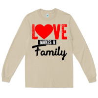 Mushroom family love Long Sleeve Tee - Bettercallsaul