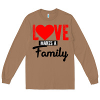 Toasted Coconut family love Long Sleeve Tee - Bettercallsaul