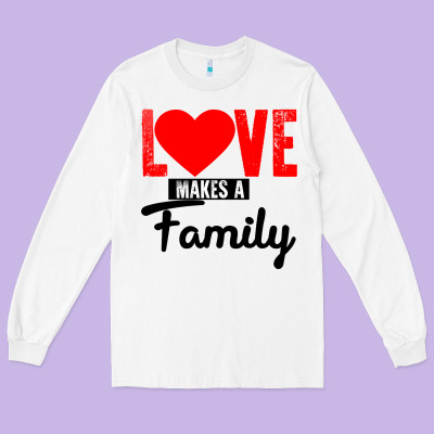 Family Love Long Sleeve Tee Designed By Bettercallsaul