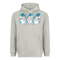 Moon Dust snowman winter bbs Heavyweight Hoodie - BundleAndBundleShop