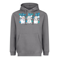 Storm snowman winter bbs Heavyweight Hoodie - BundleAndBundleShop