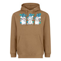 Toasted Coconut snowman winter bbs Heavyweight Hoodie - BundleAndBundleShop