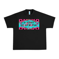 Black in october we wear pink Urban Heavy Tee - JahusDesignShop