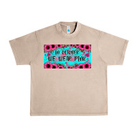 French Oak in october we wear pink Urban Heavy Tee - JahusDesignShop