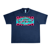 Navy in october we wear pink Urban Heavy Tee - JahusDesignShop