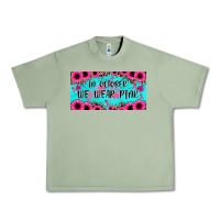 Oil Green in october we wear pink Urban Heavy Tee - JahusDesignShop
