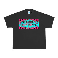 Pigment Black in october we wear pink Urban Heavy Tee - JahusDesignShop