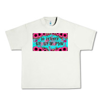 Pistachio in october we wear pink Urban Heavy Tee - JahusDesignShop