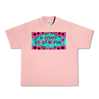 Salmon in october we wear pink Urban Heavy Tee - JahusDesignShop