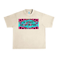 Sandshell in october we wear pink Urban Heavy Tee - JahusDesignShop
