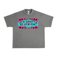 Tornado in october we wear pink Urban Heavy Tee - JahusDesignShop