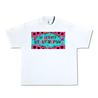 In October We Wear Pink Urban Heavy Tee | Teevron