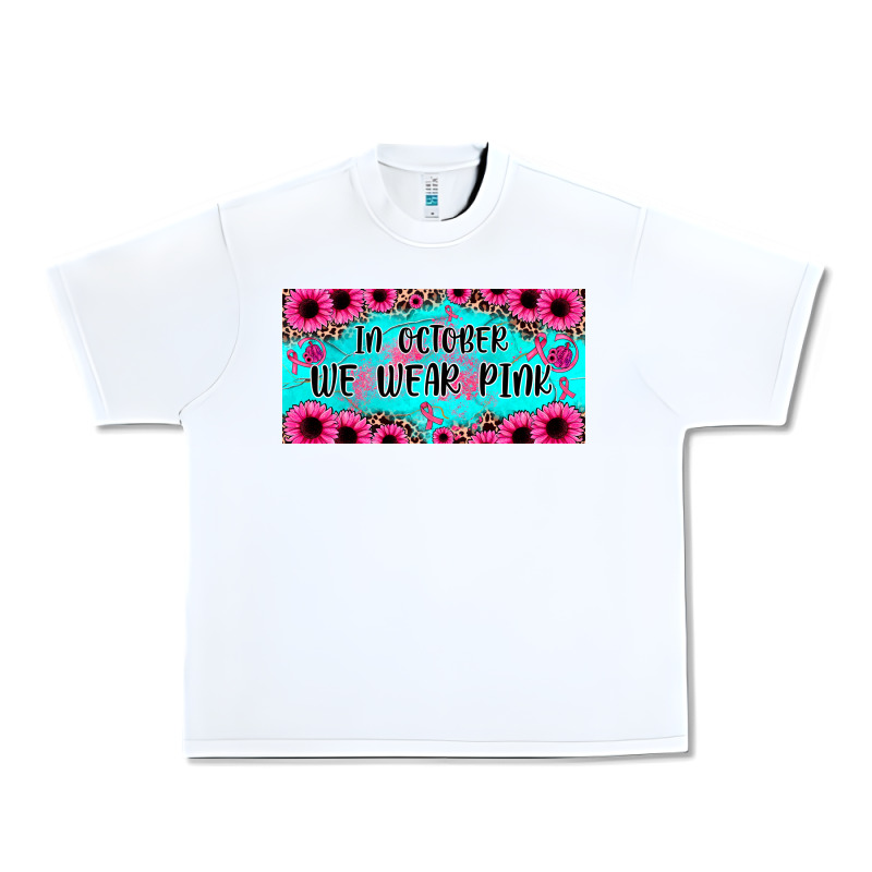 In October We Wear Pink Urban Heavy Tee by JahusDesignShop | Teevron