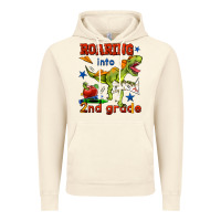 Vintage Artic roaring into 2nd grade Vintage Hoodie - BundleAndBundleShop