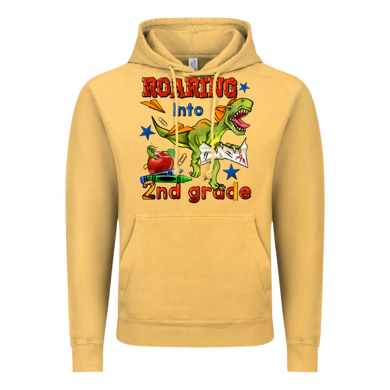 Roaring Into 2nd Grade Vintage Hoodie by BundleAndBundleShop | Teevron
