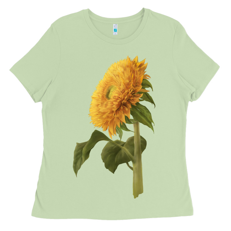 Teddy Bear Sunflower Ladies Tee by LillyAllenDesigns | Teevron