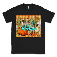 Black welcome fall tumbler Classic Tee - BundleAndBundleShop