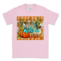 Bubblegum Pink welcome fall tumbler Classic Tee - BundleAndBundleShop