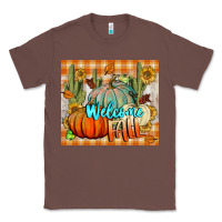 Chestnut welcome fall tumbler Classic Tee - BundleAndBundleShop