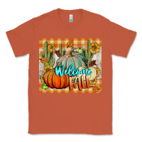 Copper welcome fall tumbler Classic Tee - BundleAndBundleShop