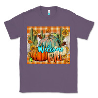 Lavender welcome fall tumbler Classic Tee - BundleAndBundleShop