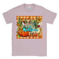 Lilac welcome fall tumbler Classic Tee - BundleAndBundleShop