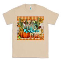 Mushroom welcome fall tumbler Classic Tee - BundleAndBundleShop