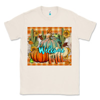 Natural welcome fall tumbler Classic Tee - BundleAndBundleShop