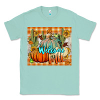 Seafoam welcome fall tumbler Classic Tee - BundleAndBundleShop