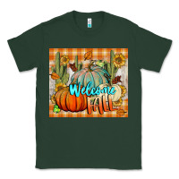 Sports Green welcome fall tumbler Classic Tee - BundleAndBundleShop