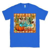 True Royal welcome fall tumbler Classic Tee - BundleAndBundleShop