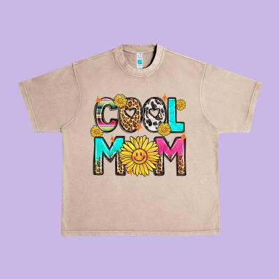 Cool Mom Urban Heavy Tee Designed By Lillyallendesigns