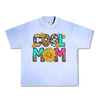 Grape Ice cool mom Urban Heavy Tee - LillyAllenDesigns