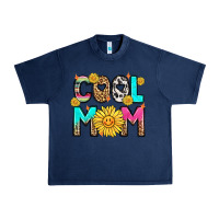 Navy cool mom Urban Heavy Tee - LillyAllenDesigns
