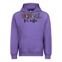 Tulip thankful for coffee Urban Hoodie - CowhideDigitalArt