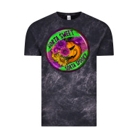 Cloud Black halloween round earrings Vintage Tee - BundleAndBundleShop