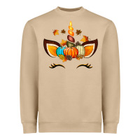 Unicorn Fall Heavyweight Sweatshirt | Teevron