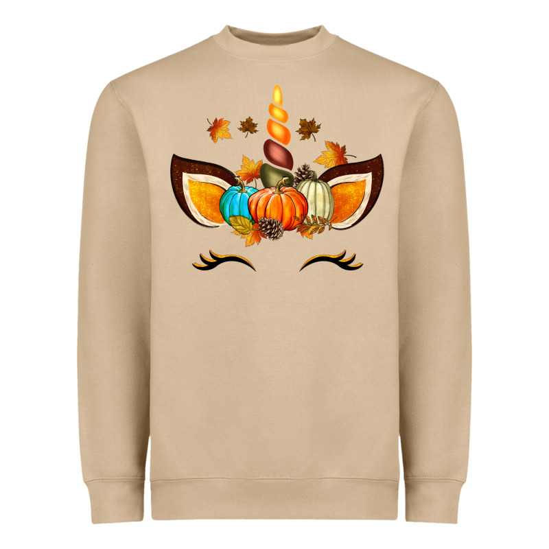 Unicorn Fall Heavyweight Sweatshirt by texasbilliewilder | Teevron