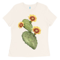 Bone opuntia phaeacantha Ladies Tee - LillyAllenDesigns