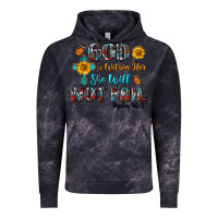 Cloud Black god is within her she will not fail Vintage Hoodie - BundleAndBundleShop