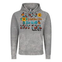 Cloud Rock god is within her she will not fail Vintage Hoodie - BundleAndBundleShop