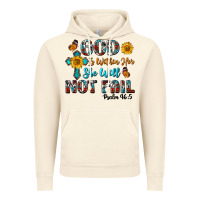 Vintage Artic god is within her she will not fail Vintage Hoodie - BundleAndBundleShop