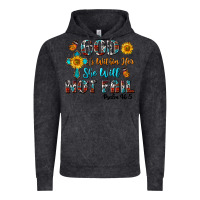 Vintage Black god is within her she will not fail Vintage Hoodie - BundleAndBundleShop