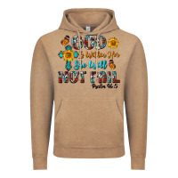 Vintage Coffee god is within her she will not fail Vintage Hoodie - BundleAndBundleShop