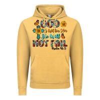 God Is Within Her She Will Not Fail Vintage Hoodie | Teevron